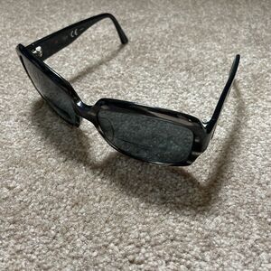 Elle EL18952 BK Black Square Black 58-18-125mm Women's Sunglasses Frames Only